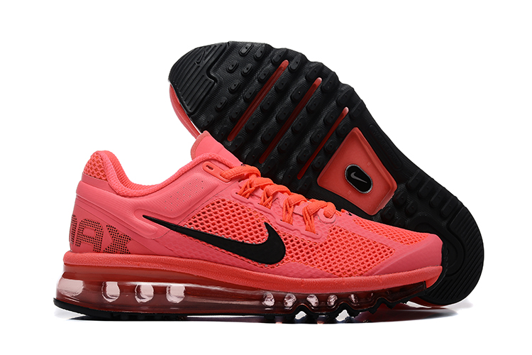 נעלי נייק - NIKE AIR MAX 2013 Pink/ange – תמונה 4