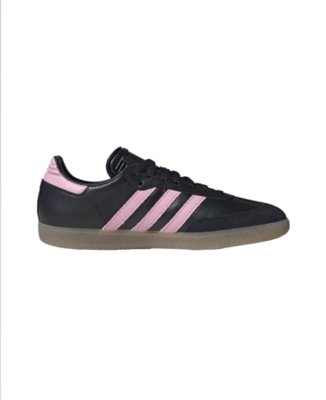 נעלי אדידס סמבה-Samba ADV Sneakers Black Pink