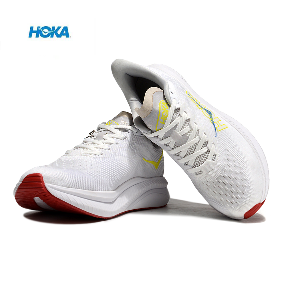 נעלי הוקה - HOKA MACH 6 White – תמונה 4