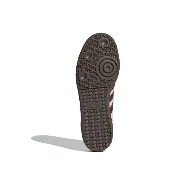 נעלי אדידס סמבה-Samba ADV Sneakers Gray Maroon – תמונה 5