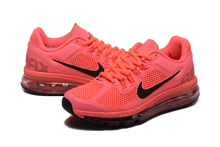 נעלי נייק - NIKE AIR MAX 2013 Pink/ange – תמונה 3