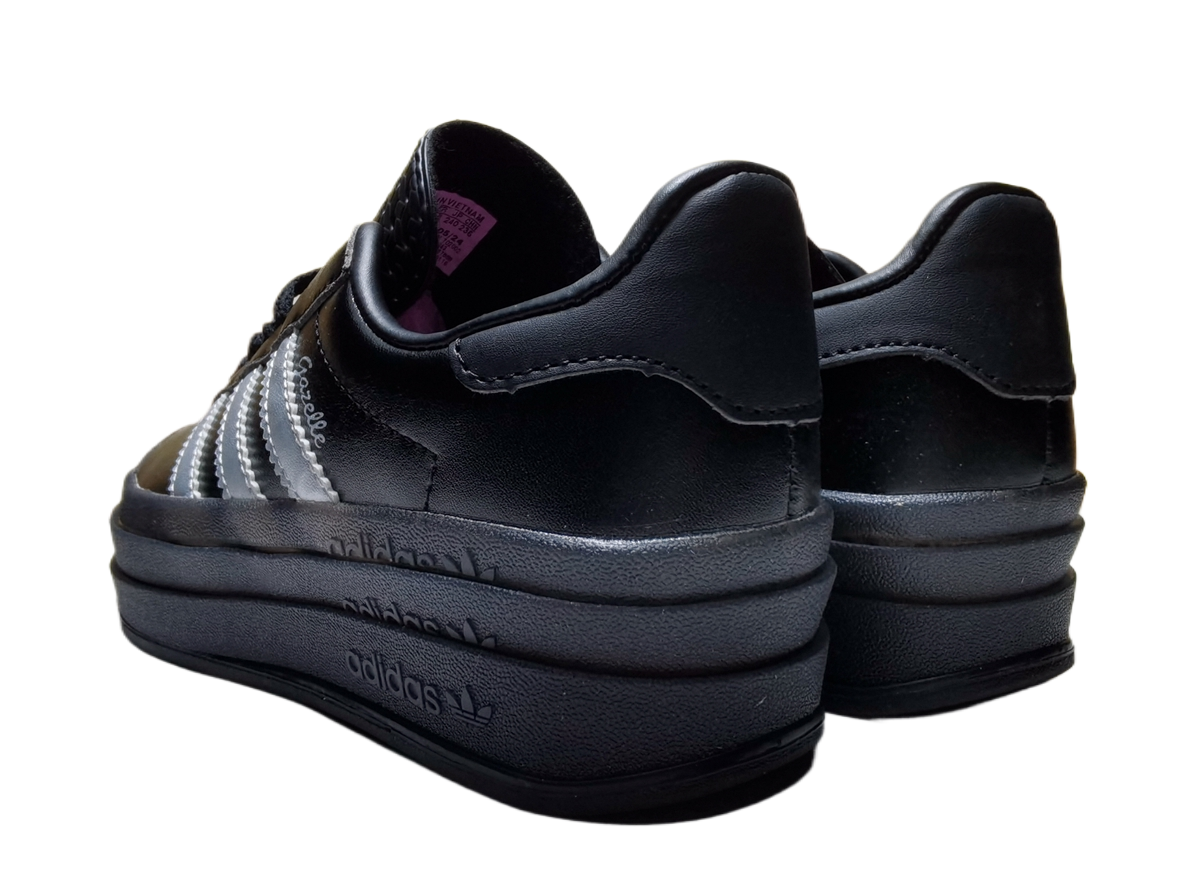 אדידס גאזל- ADIDAS GAZELLE BOLD SHOES Black – תמונה 4