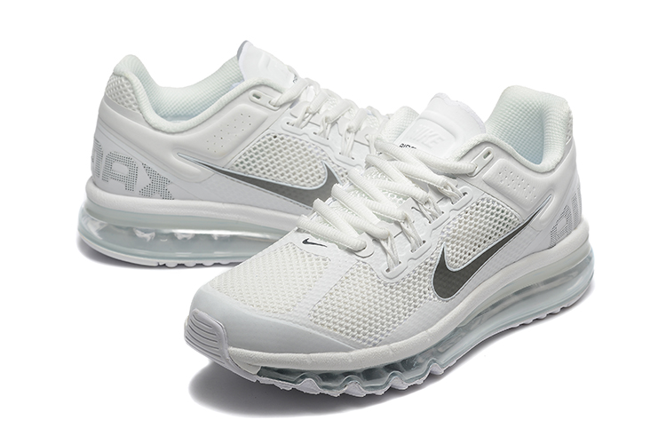 נעלי נייק - NIKE AIR MAX 2013 WHITE – תמונה 7