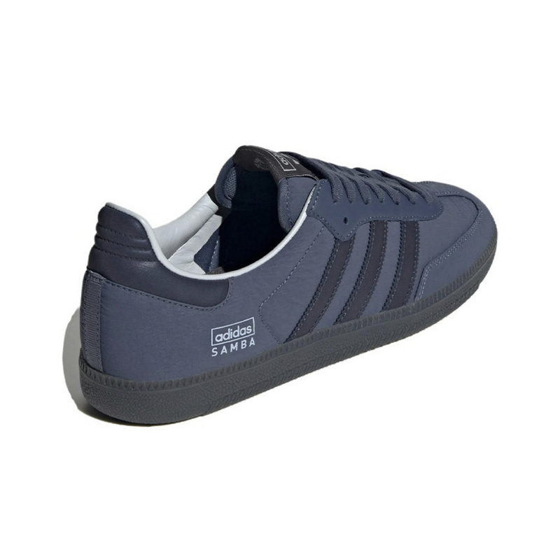 נעלי אדידס סמבה-Samba ADV Sneakers Dark Blue – תמונה 3