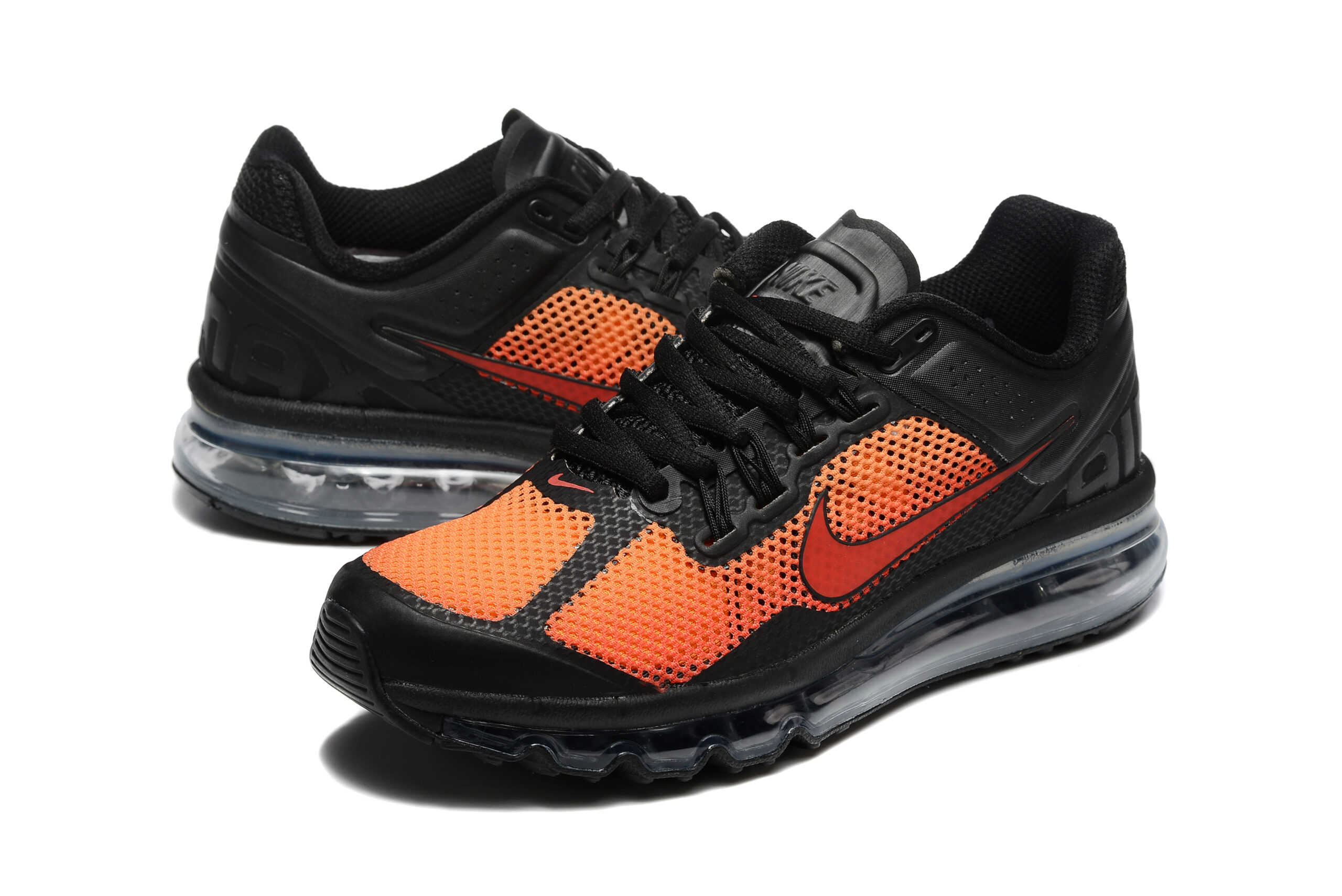 נעלי נייק - NIKE AIR MAX 2013 Black ange – תמונה 3