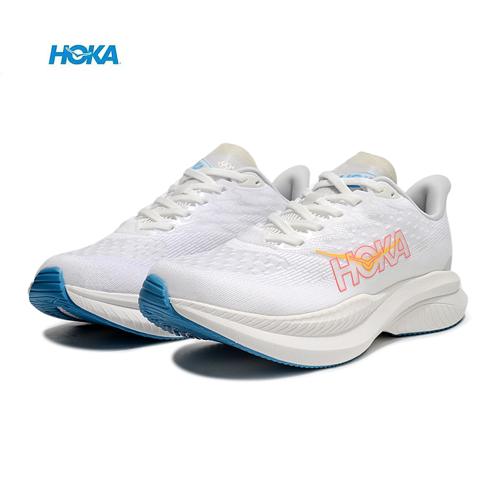 נעלי הוקה - HOKA MACH 6 White – תמונה 5