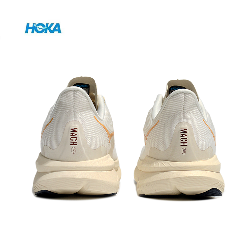 נעלי הוקה - HOKA MACH 6 Cream – תמונה 6