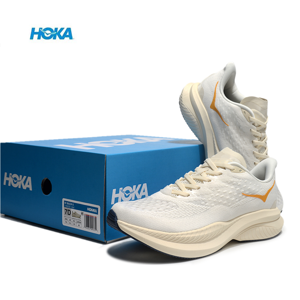 נעלי הוקה - HOKA MACH 6 Cream – תמונה 3