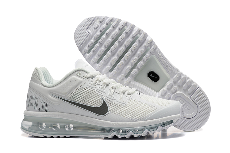 נעלי נייק - NIKE AIR MAX 2013 WHITE – תמונה 9