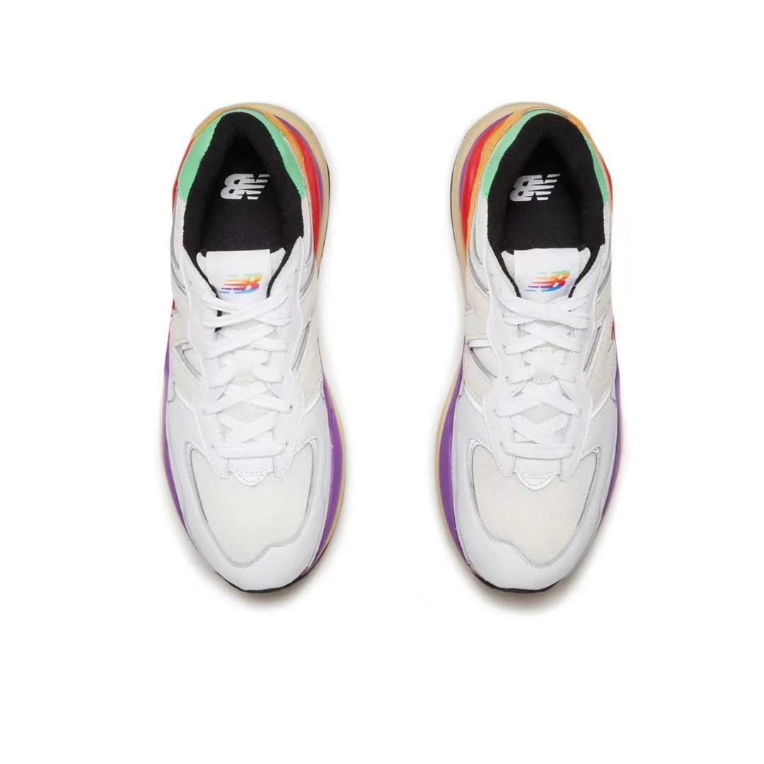 סניקרס ניו באלאנס NEW BALANCE 5740 WHITE MIX – תמונה 3