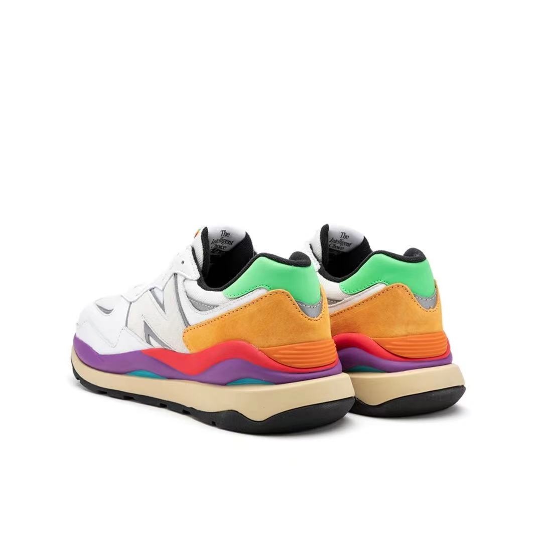 סניקרס ניו באלאנס NEW BALANCE 5740 WHITE MIX – תמונה 4