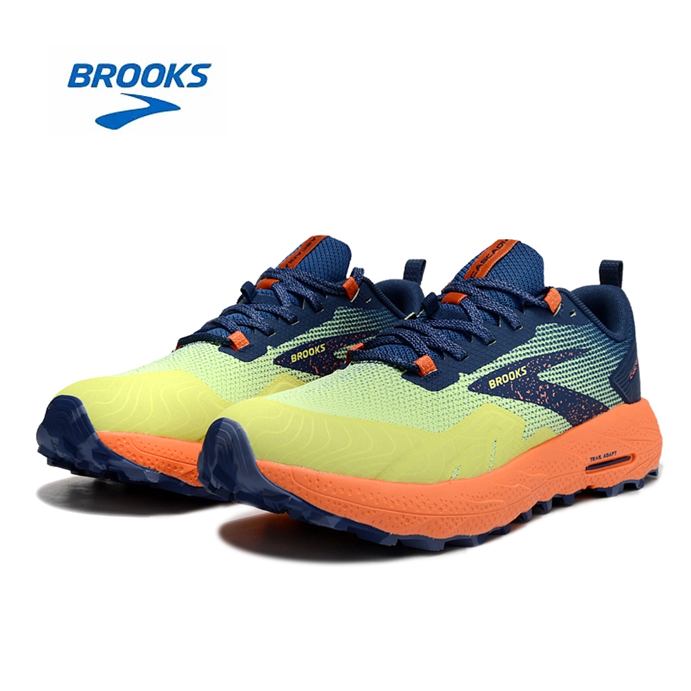 נעלי ברוקס BROOKS ange Lemon Blue – תמונה 6