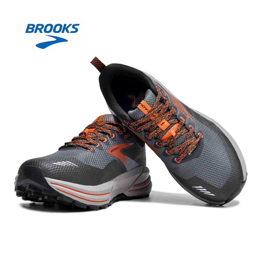 נעלי ברוקס BROOKS Black ange Gray – תמונה 3