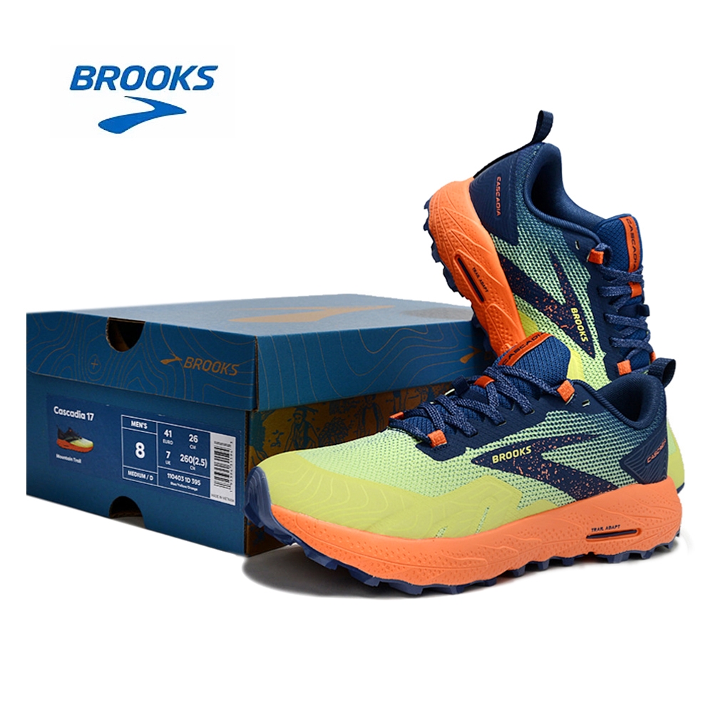 נעלי ברוקס BROOKS ange Lemon Blue – תמונה 3