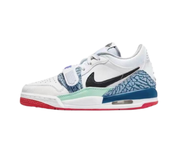 נייק ג'ורדן -NIKE AIR JORDAN LEGACY 312 White Blue Black