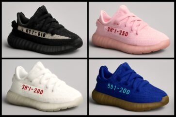 אדידס ייזי לילדים קטלוג Adidas Yeezy KIDS