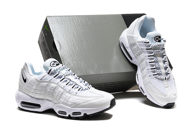 נעלי נייק NIKE AIR MAX 95 WHITE TURKIZ – תמונה 5