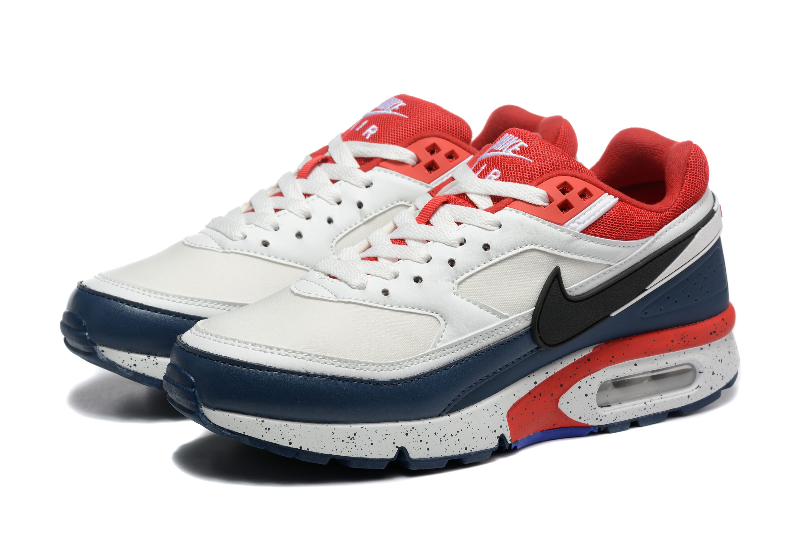 נעלי נייק Nike Air Max BW Perian Blue White Red – תמונה 3
