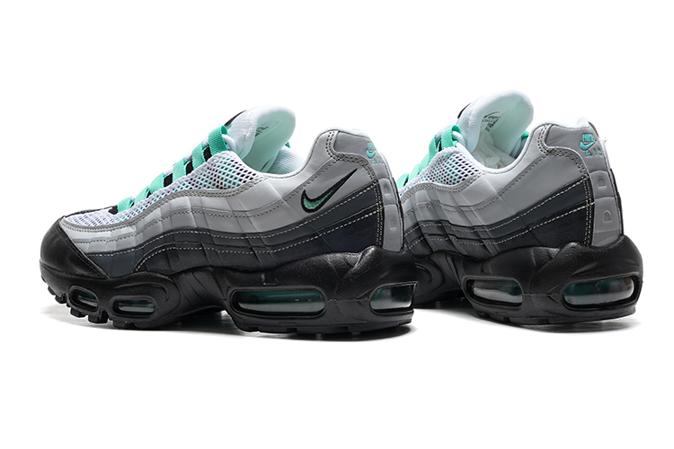 נעלי נייק NIKE AIR MAX 95 GRAY TURKIZ – תמונה 4