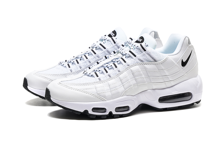 נעלי נייק NIKE AIR MAX 95 WHITE TURKIZ – תמונה 3