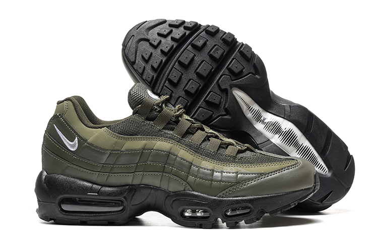 נעלי נייק NIKE AIR MAX 95 OLIVE BLACK TURKIZ
