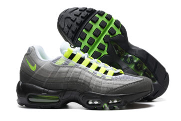 נעלי נייק NIKE AIR MAX 95 GRAY LEMON TURKIZ