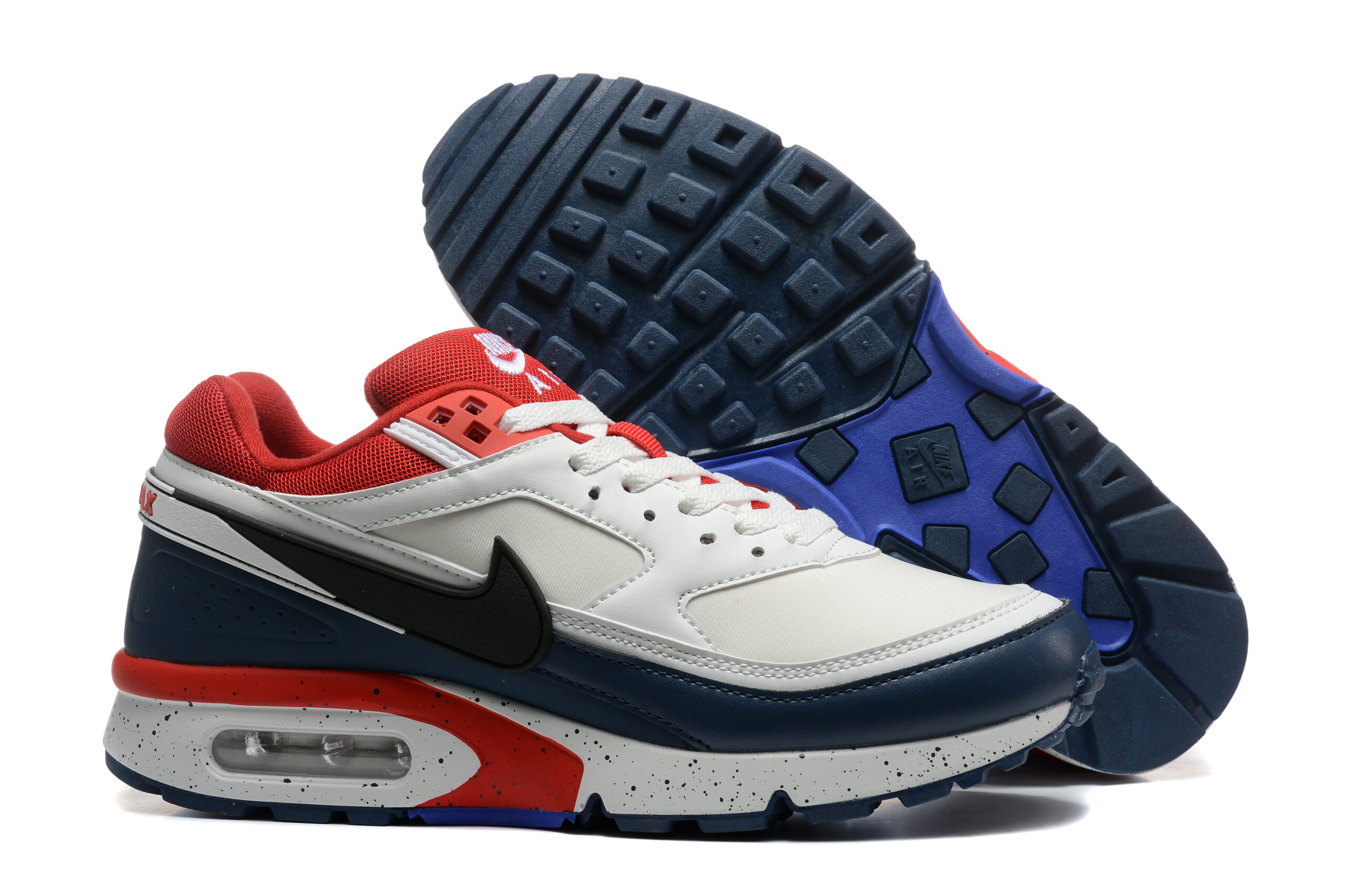 נעלי נייק Nike Air Max BW Perian Blue White Red