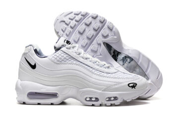 נעלי נייק NIKE AIR MAX 95 WHITE TURKIZ