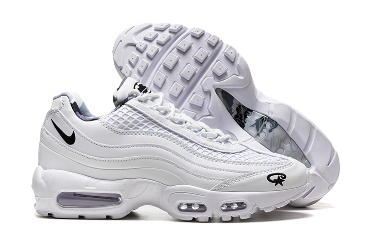 נעלי נייק NIKE AIR MAX 95 WHITE TURKIZ