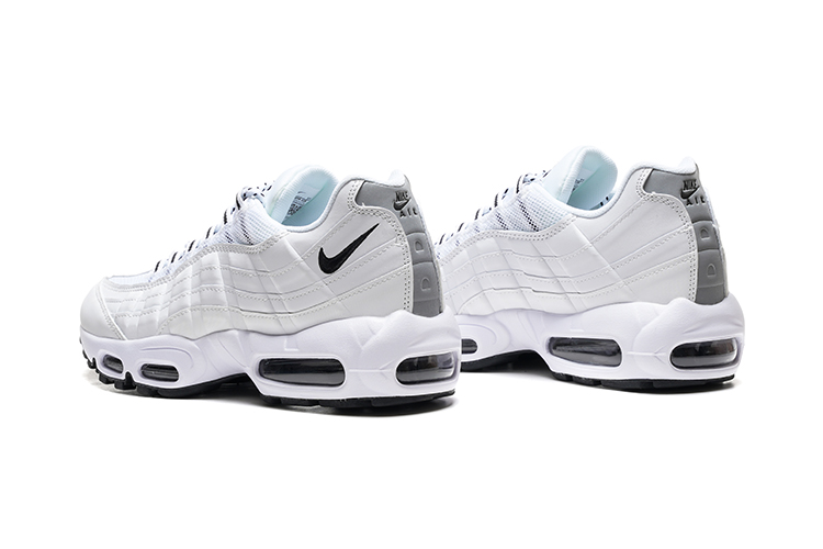 נעלי נייק NIKE AIR MAX 95 WHITE TURKIZ – תמונה 4
