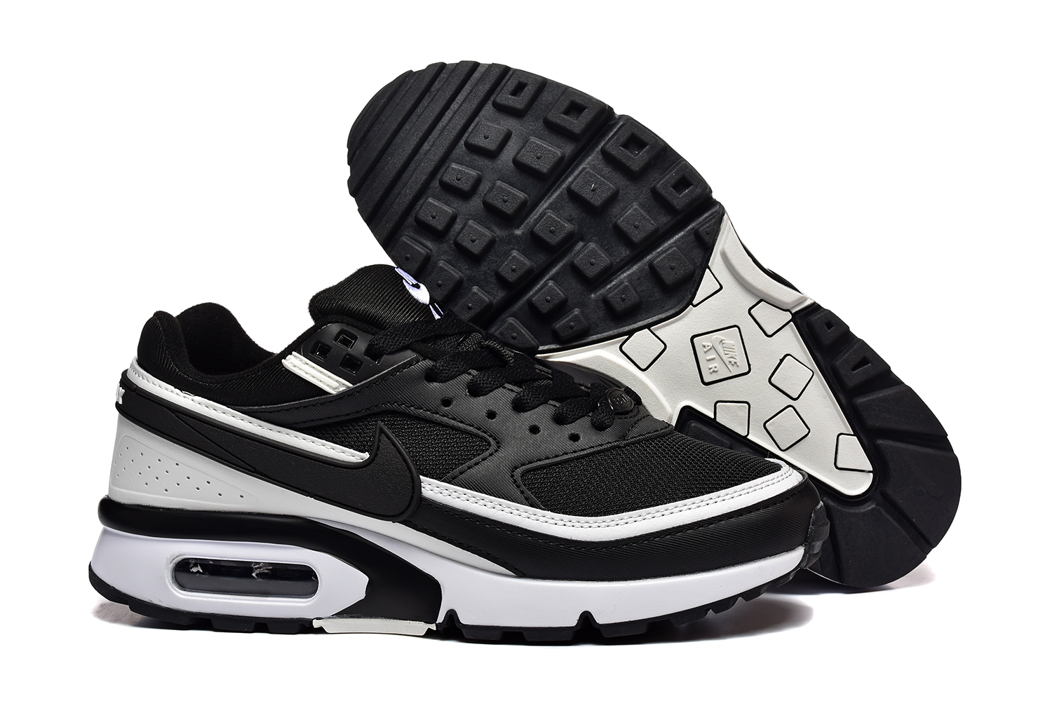 נעלי נייק Nike Air Max BW Perian White Black