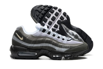 נעלי נייק NIKE AIR MAX 95 GRAY WHITE TURKIZ