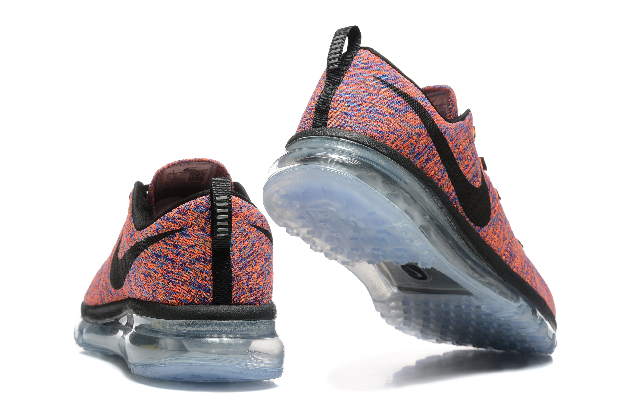 נעלי נייק-Nike air max Flyknit 2014 White Burgundy – תמונה 7