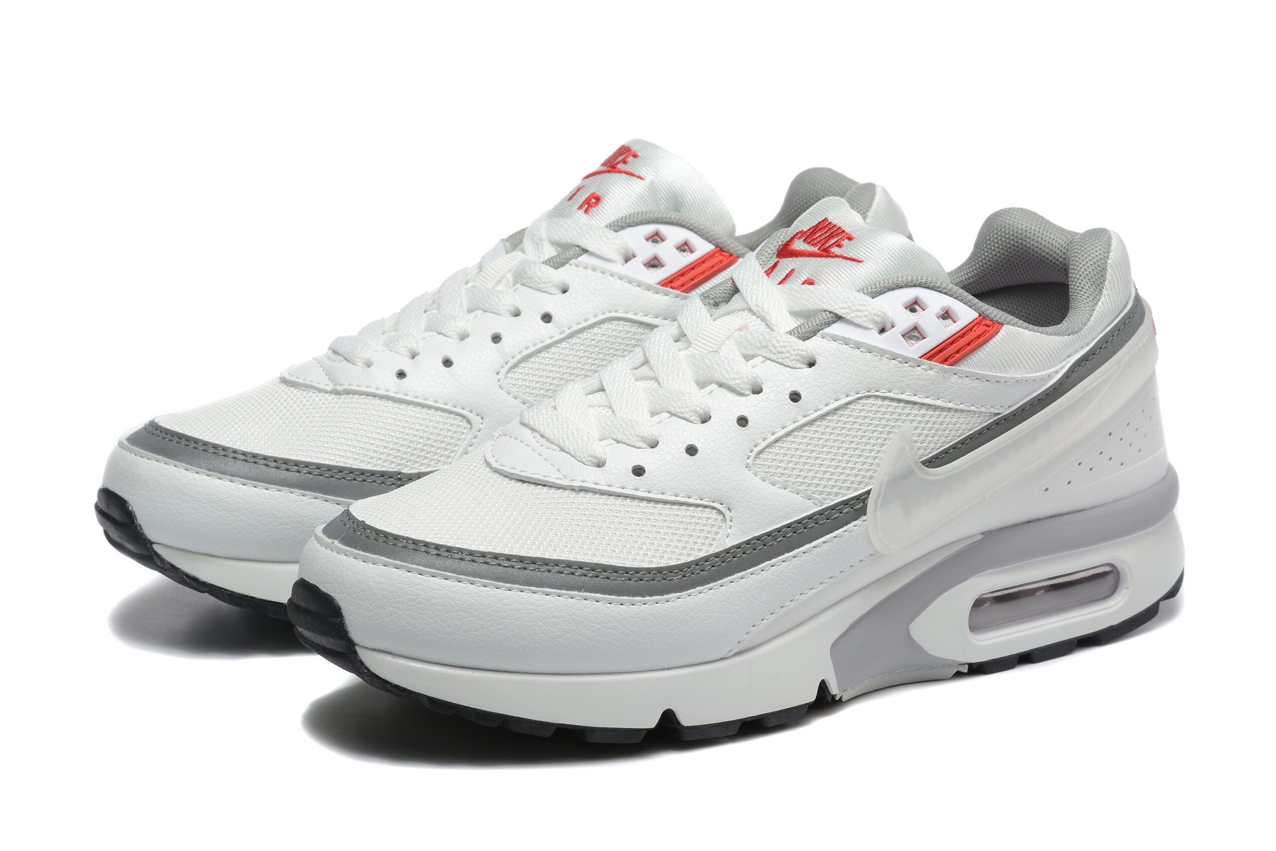 נעלי נייק Nike Air Max BW Perian Gray White – תמונה 3