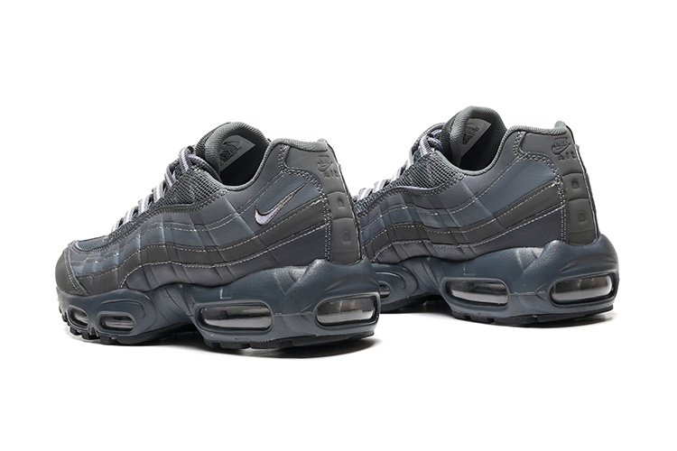 נעלי נייק NIKE AIR MAX 95 GRAY TURKIZ – תמונה 3