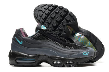 נעלי נייק NIKE AIR MAX 95 BLACK TURKIZ