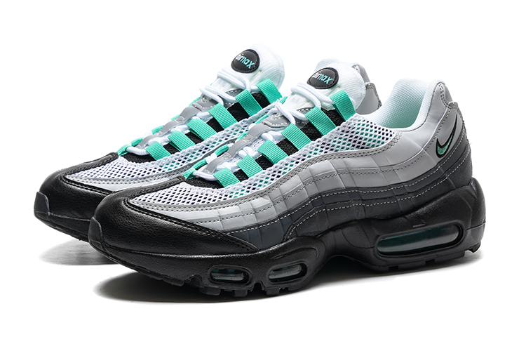 נעלי נייק NIKE AIR MAX 95 GRAY TURKIZ – תמונה 3