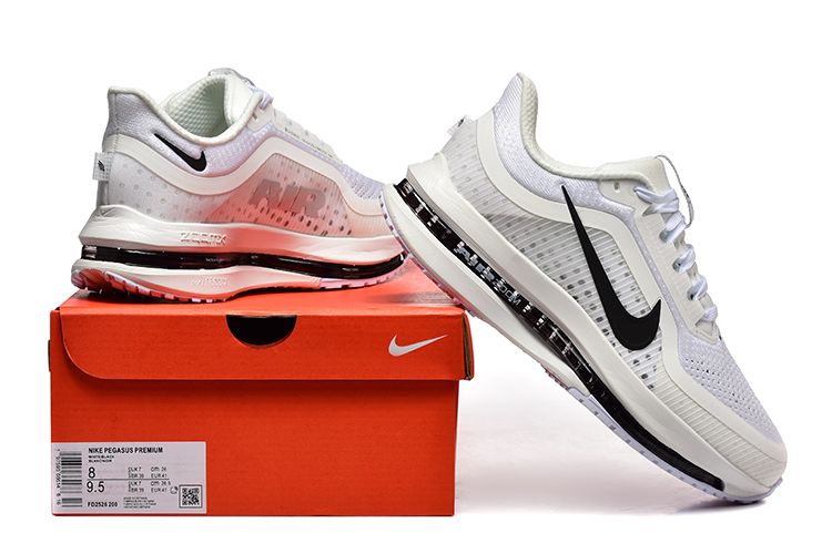 נעלי נייק Nike Pegasus Premium White Black – תמונה 5