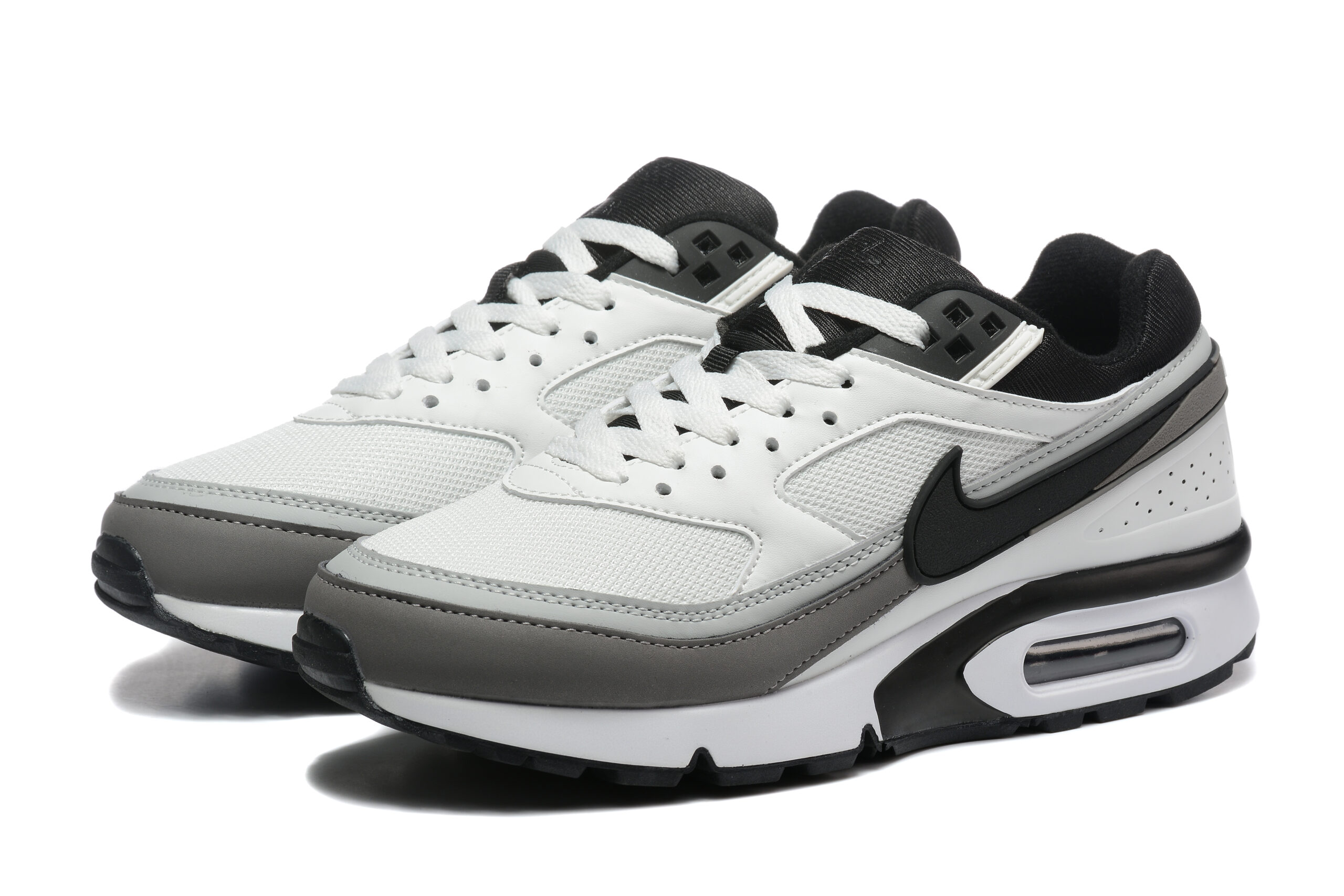 נעלי נייק Nike Air Max BW Perian Gray Black – תמונה 4