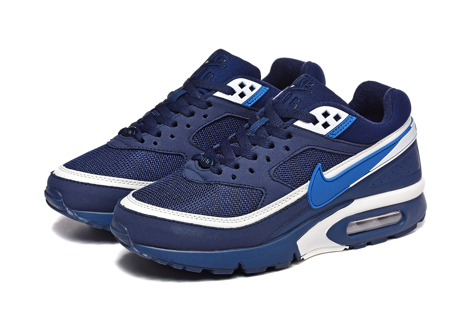 נעלי נייק Nike Air Max BW Perian Blue White – תמונה 4