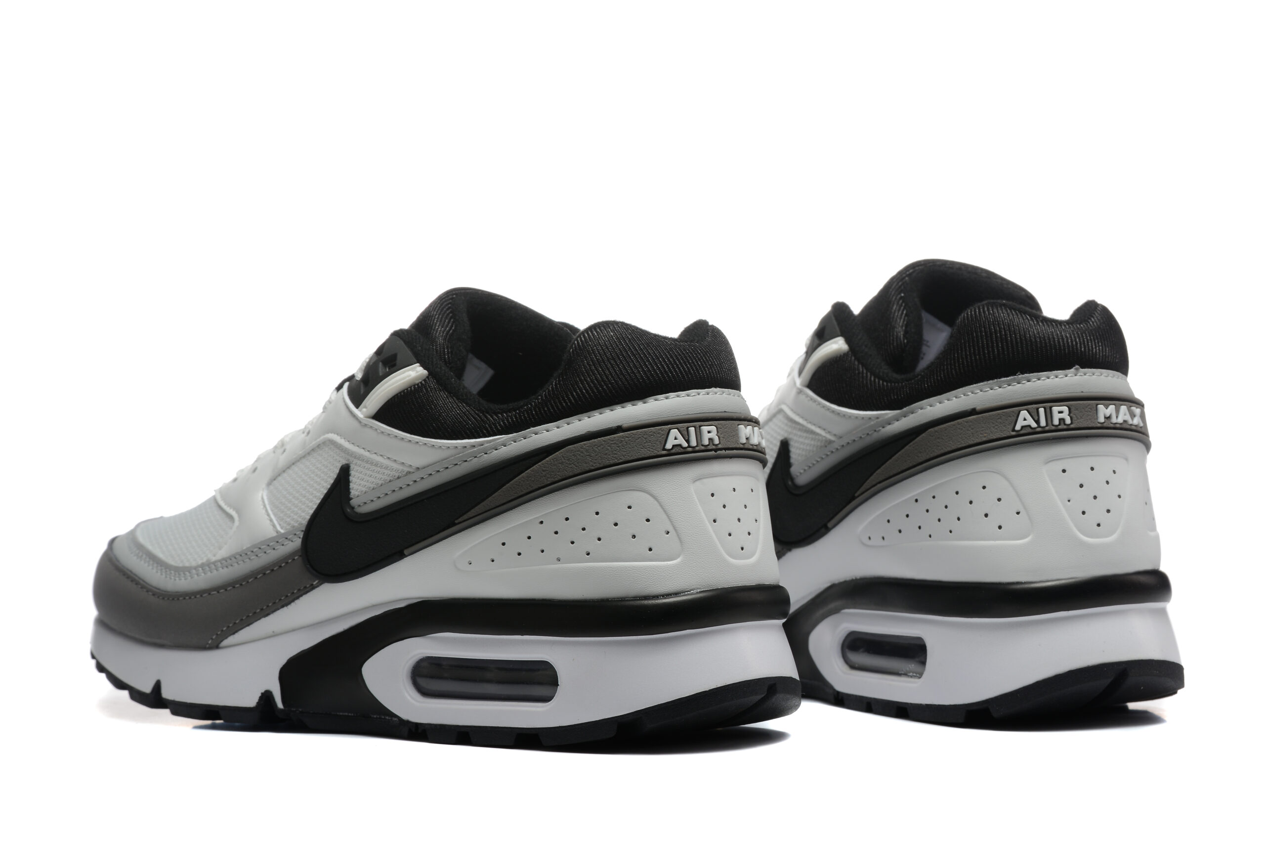 נעלי נייק Nike Air Max BW Perian Gray Black – תמונה 5