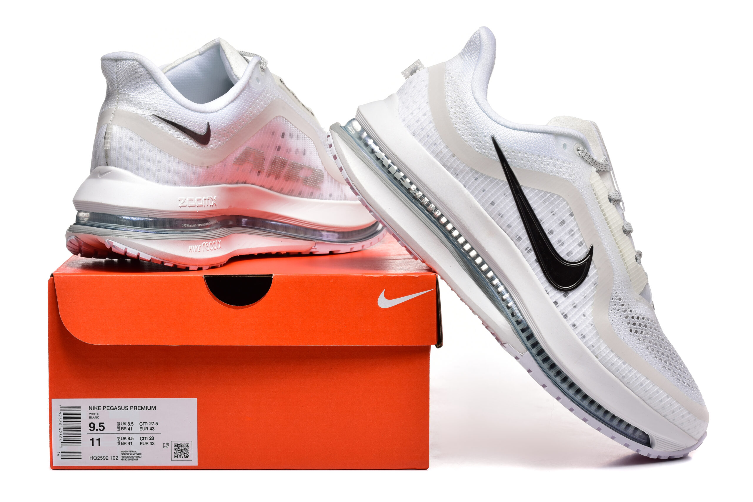 נעלי נייק Nike Pegasus Premium Off White – תמונה 7