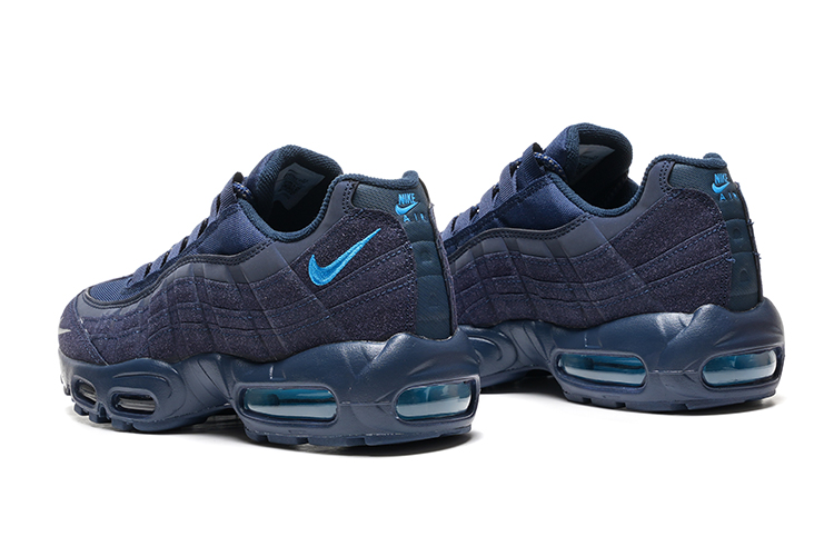 נעלי נייק NIKE AIR MAX 95 BLUE TURKIZ – תמונה 3