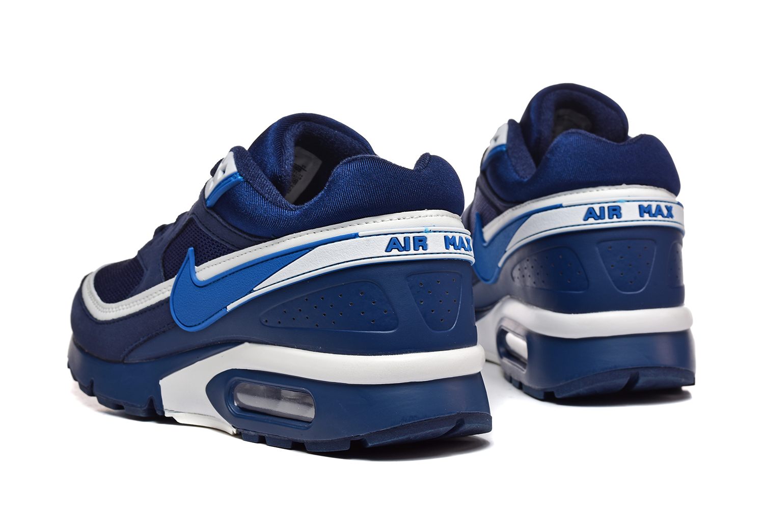 נעלי נייק Nike Air Max BW Perian Blue White – תמונה 3