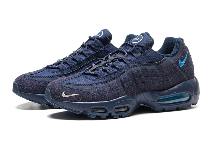נעלי נייק NIKE AIR MAX 95 BLUE TURKIZ – תמונה 4