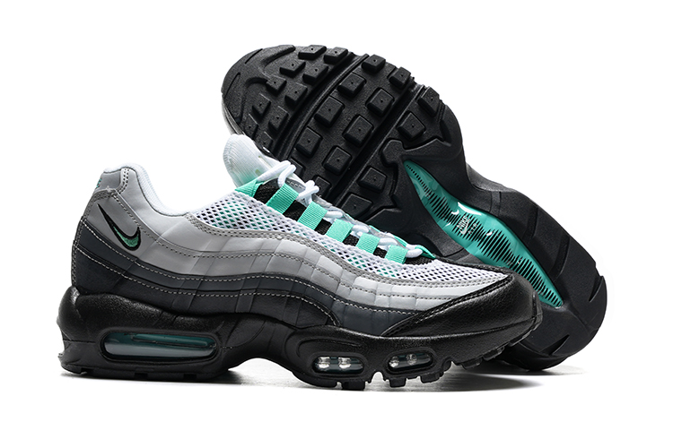 נעלי נייק NIKE AIR MAX 95 GRAY TURKIZ