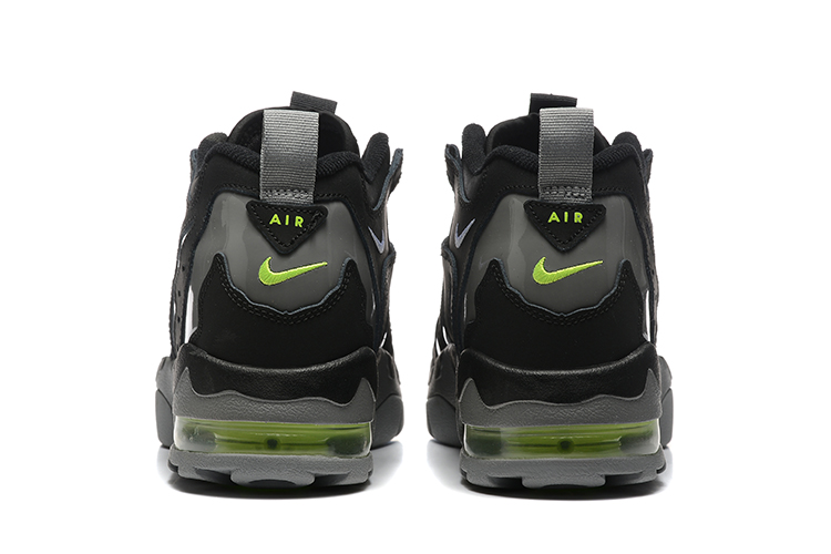 נעלי נייק Nike Air DT Max '96 Silver Gray – תמונה 4