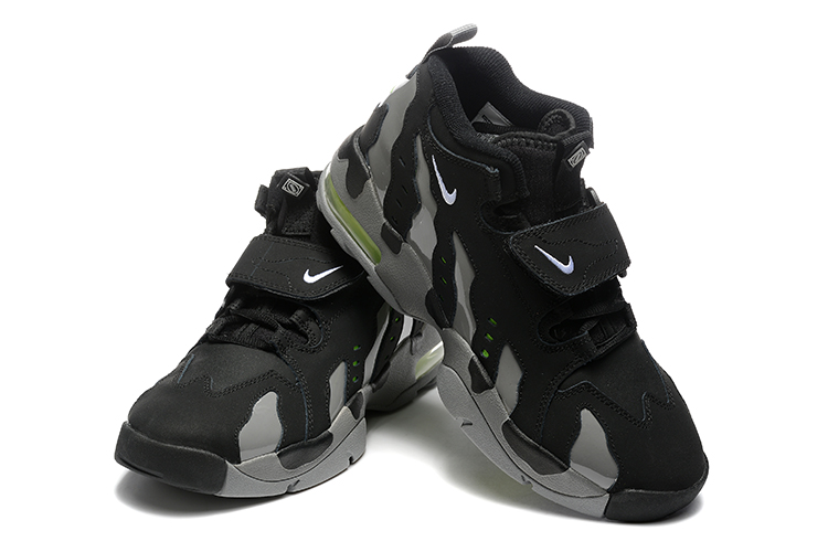 נעלי נייק Nike Air DT Max '96 Silver Gray – תמונה 3
