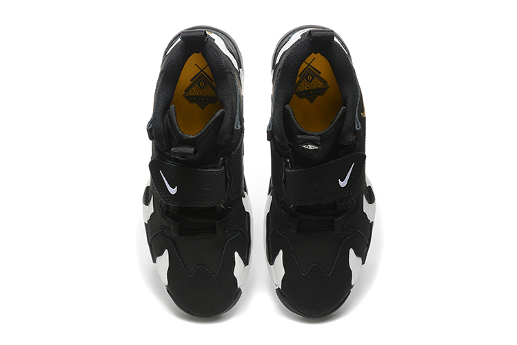 נעלי נייק Nike Air DT Max '96 White Black – תמונה 6