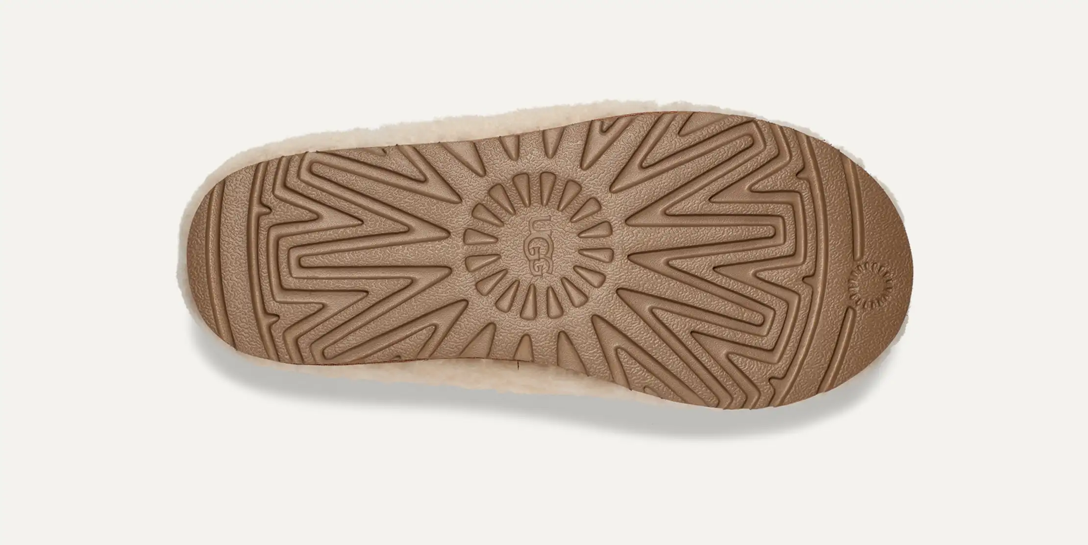 UGG Curly Plush Slip-On – כפכפי האג נשים פרווה – תמונה 5